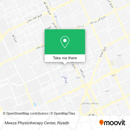 Meeza Physiotherapy Center map