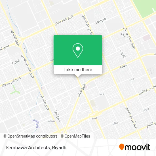 Sembawa Architects map