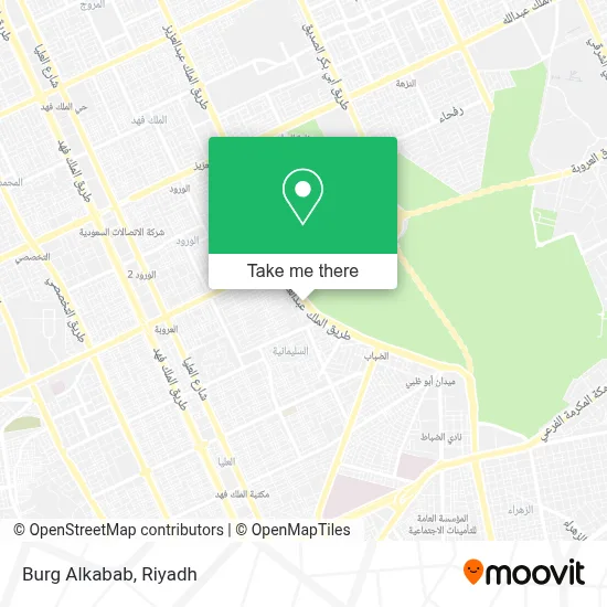 Burg Alkabab map