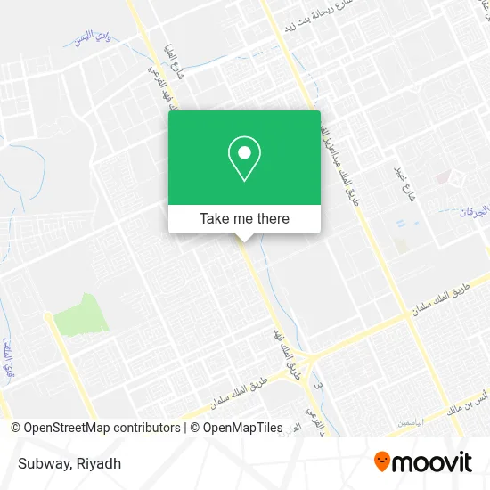 Subway map
