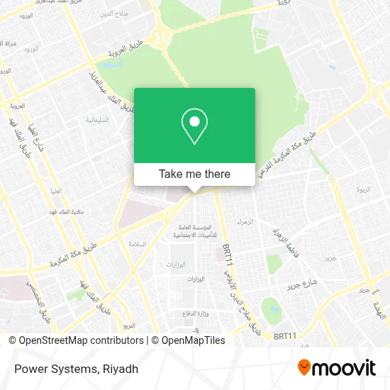 Power Systems map