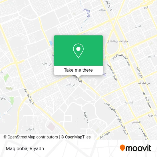Maqlooba map