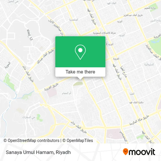 Sanaya Umul Hamam map