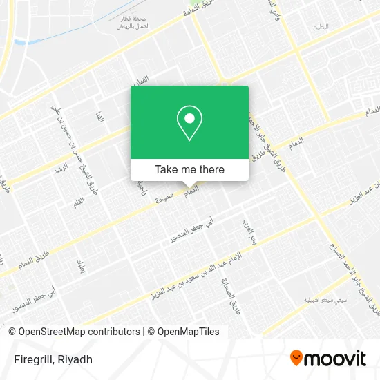 Firegrill map