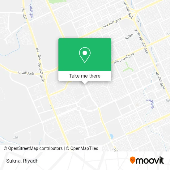 Sukna map