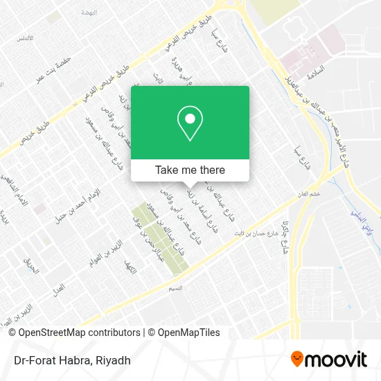 Dr-Forat Habra map
