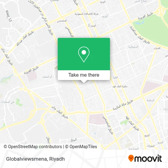 Globalviewsmena map