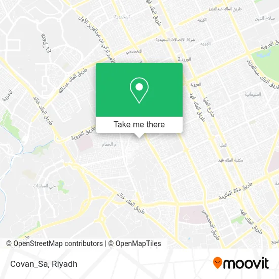 Covan_Sa map