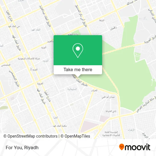 For You map
