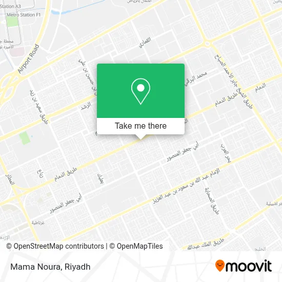 Mama Noura map