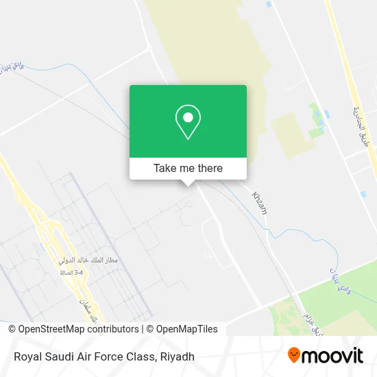 Royal Saudi Air Force Class map