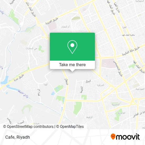 Cafe map