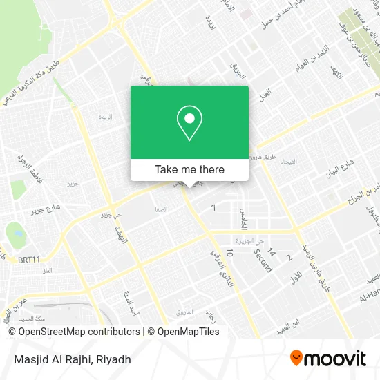 Masjid Al Rajhi map