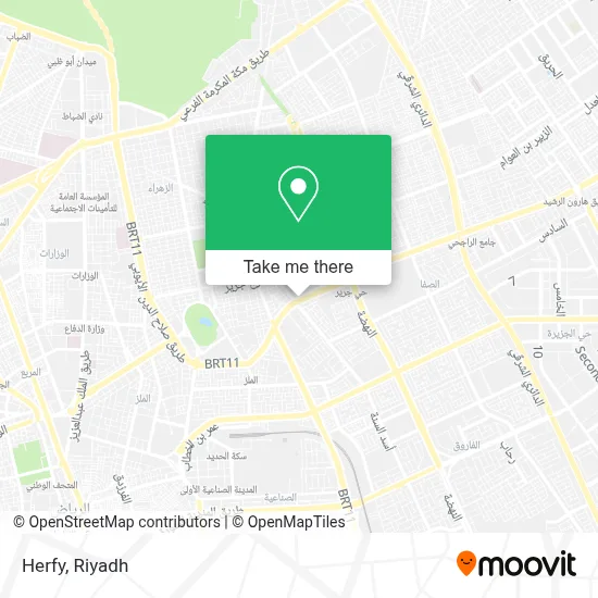 Herfy map
