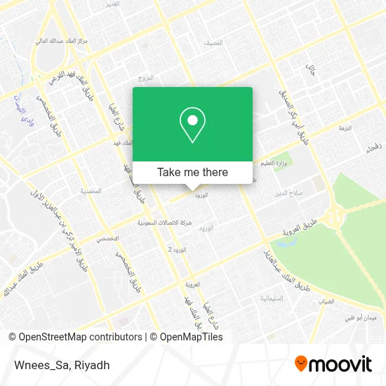 Wnees_Sa map