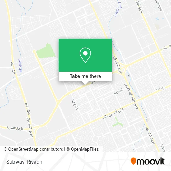Subway map