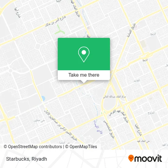 Starbucks map
