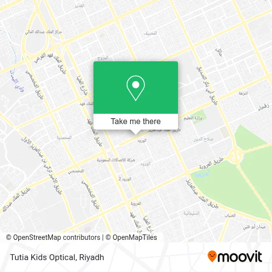 Tutia Kids Optical map