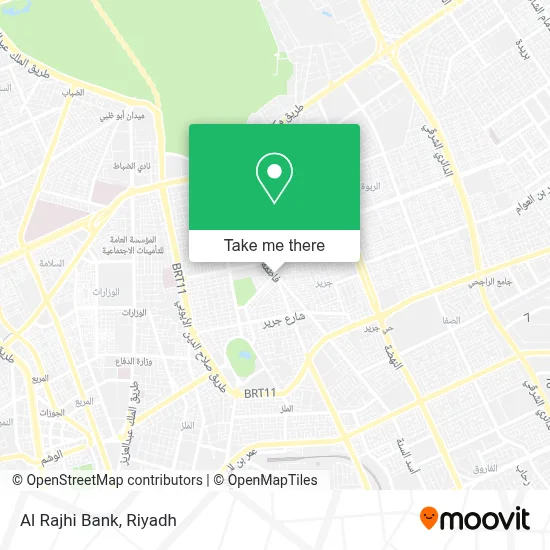 Al Rajhi Bank map