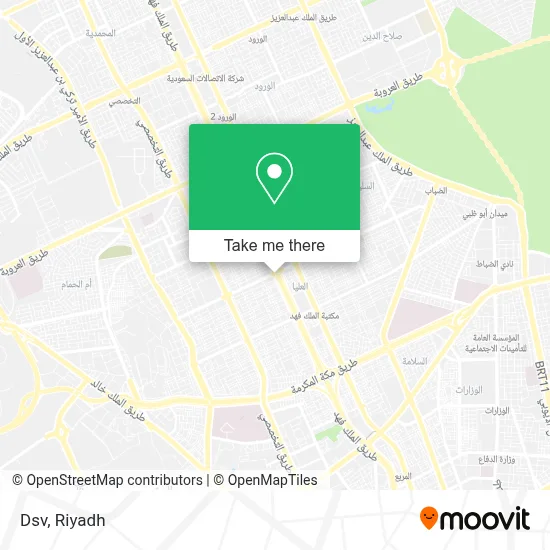 Dsv map