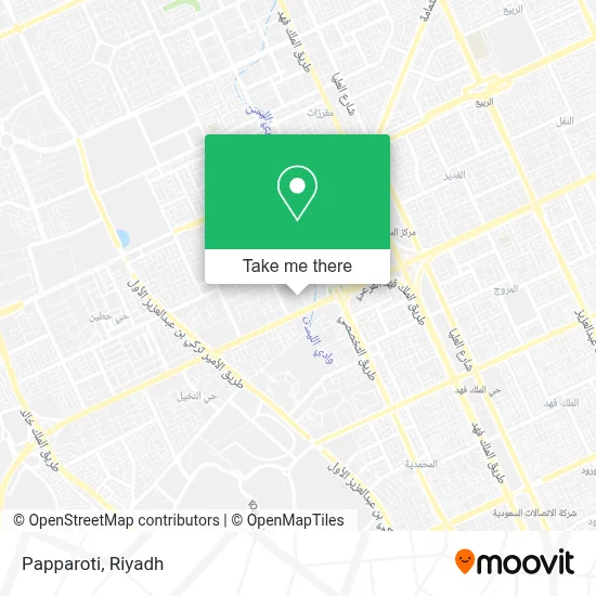 Papparoti map