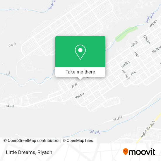 Little Dreams map