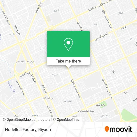 Nodelles Factory map