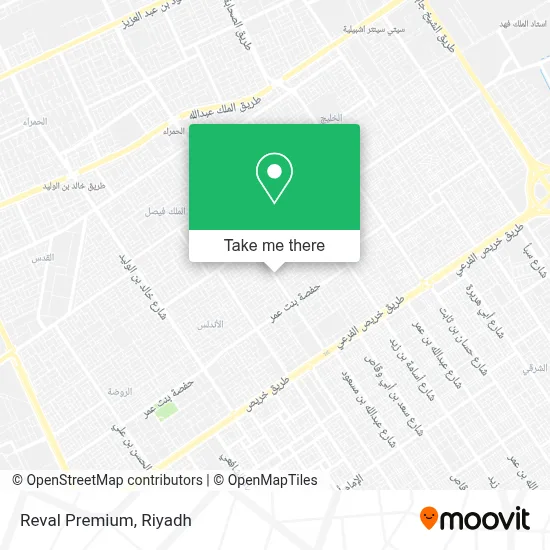 Reval Premium map