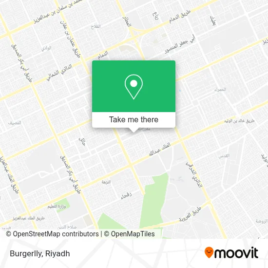 Burgerlly map