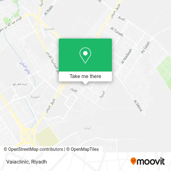 Vaiaclinic map