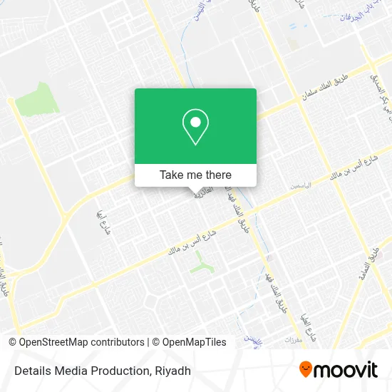 Details Media Production map