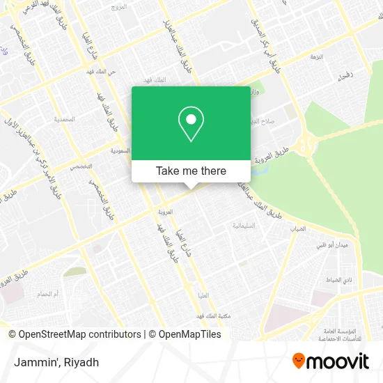 Jammin' map