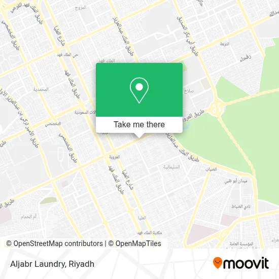 Aljabr Laundry map