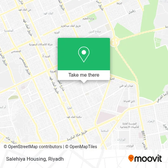 Salehiya Housing map