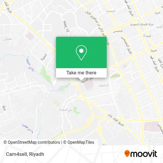 Cam4sell map