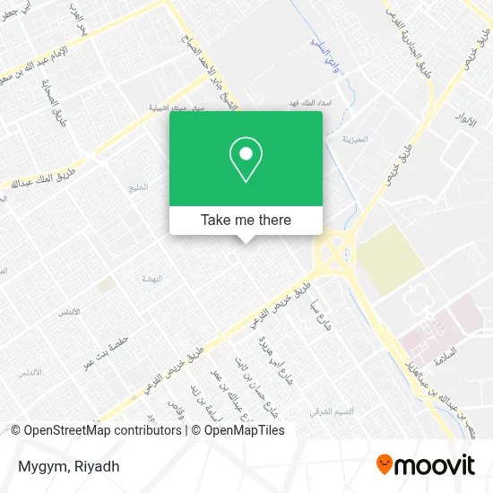 Mygym map