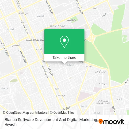Bianco Software Development And Digital Marketing map
