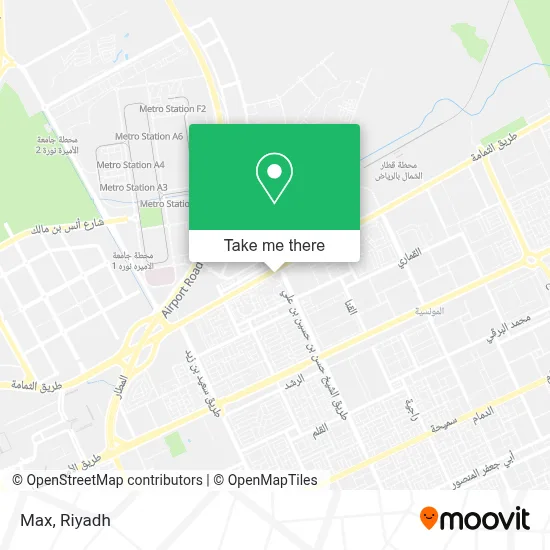 Max map