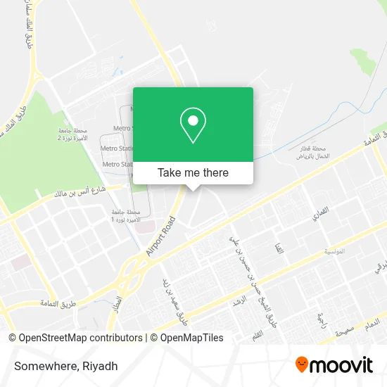Somewhere map