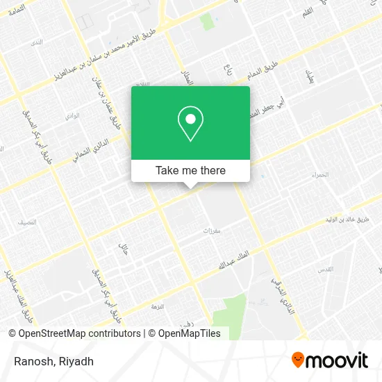 Ranosh map