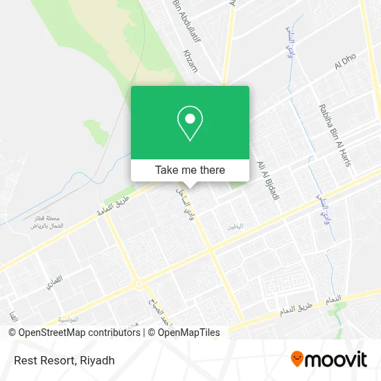 Rest Resort map