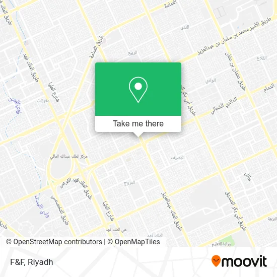 F&F map