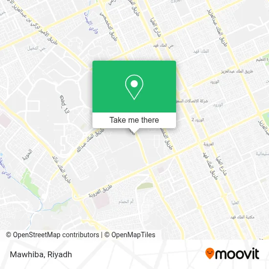 Mawhiba map
