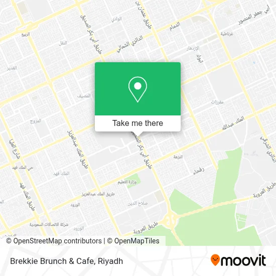 Brekkie Brunch & Cafe map