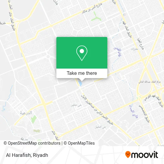 Al Harafish map