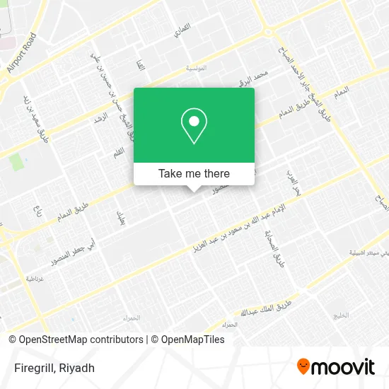 Firegrill map