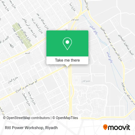 Ritl Power Workshop map