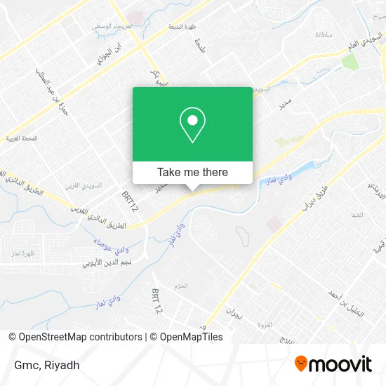 Gmc map