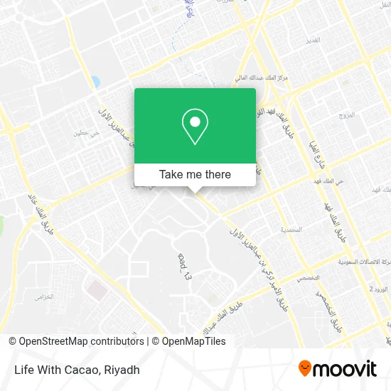 Life With Cacao map