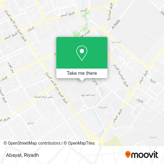 Abayat map